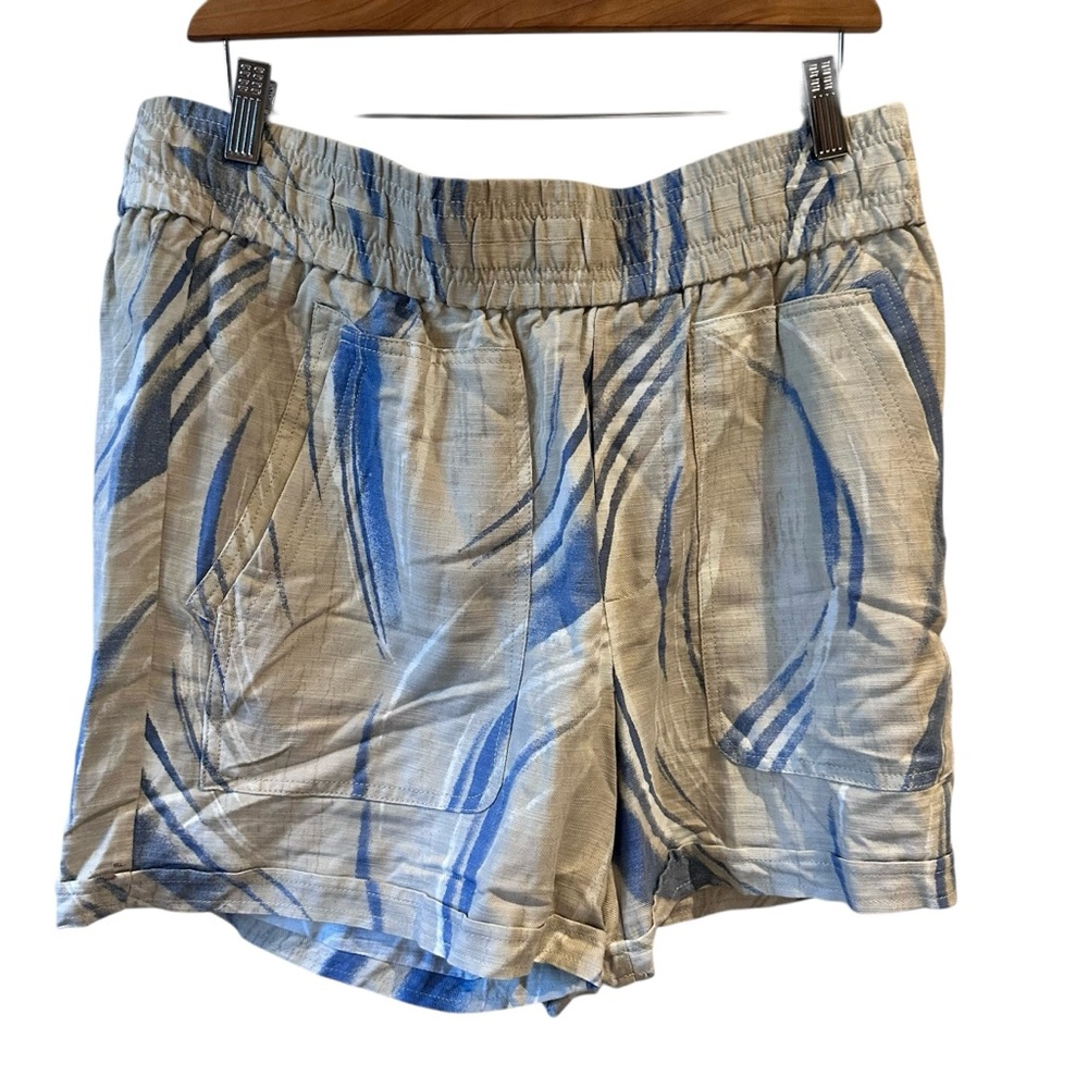 Democracy Lightweight‎ Cotton Blend Shorts Size XL NWT